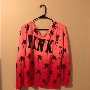 VS PINK off the shoulder